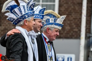 Aankaomendj vorst Stan Ockers_ vorst Jan Stroek en vuurmalig vorst Ton Peeters_foto Weert-Actueel._2JPG